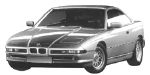 BMW E31 P200F Fault Code