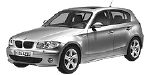 BMW E87 P200F Fault Code